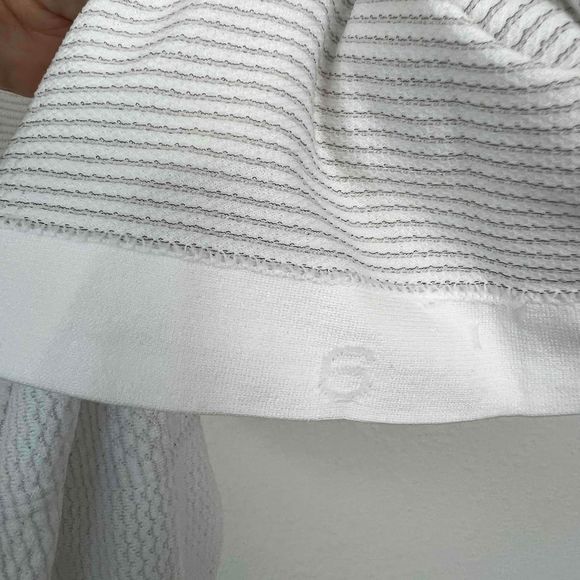 Lululemon Sz6 Tank Top White Swiftly Racerback Special Edition San Diego 10k Run - Picture 8 of 8